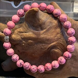 8mm Pink magnesite